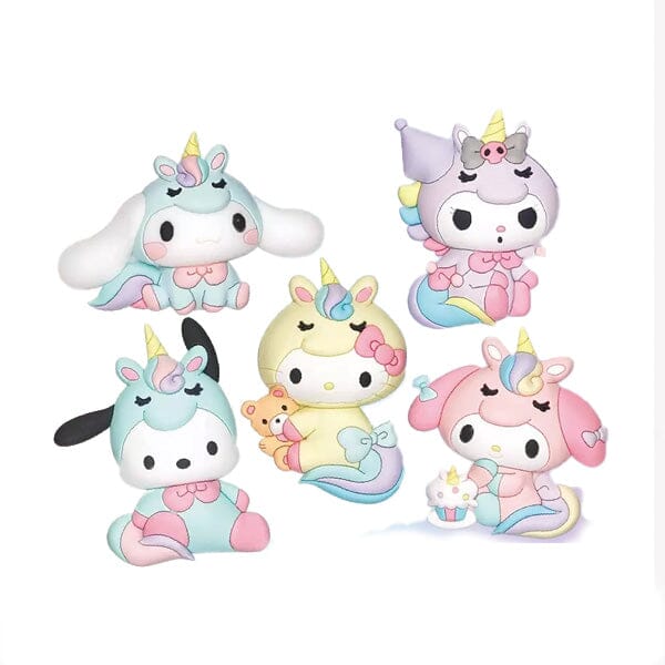 Sanrio's Hello Kitty & Friends: Jumbo Tsunameez Star Keychain Blind Bag (1pc)