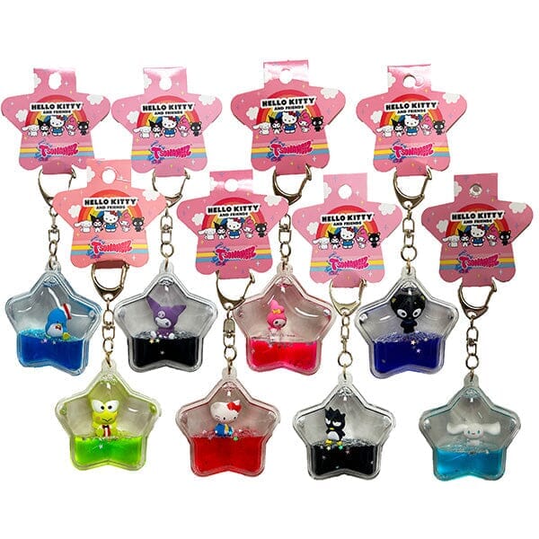 Hello Kitty & Friends: Tsunameez Keychain | Ships Assorted Simple Showcase 