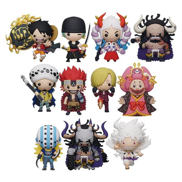 3D Anime: One Piece Foam Bag Clip Series 5 (1pc) Simple One Piece 