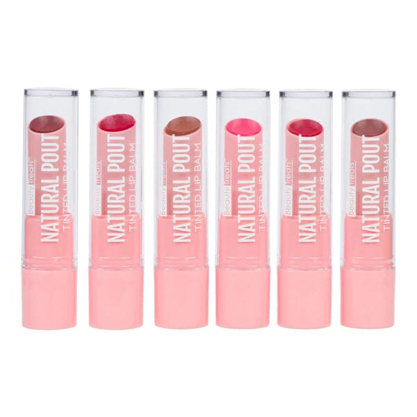 Beauty Treats: Natural Pout Tinted Lip Balm (Ships Assorted)