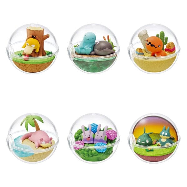 Re-Ment Pokémon: Terrarium Relaxing Time Blind Box (1pc) Simple Pokémon 