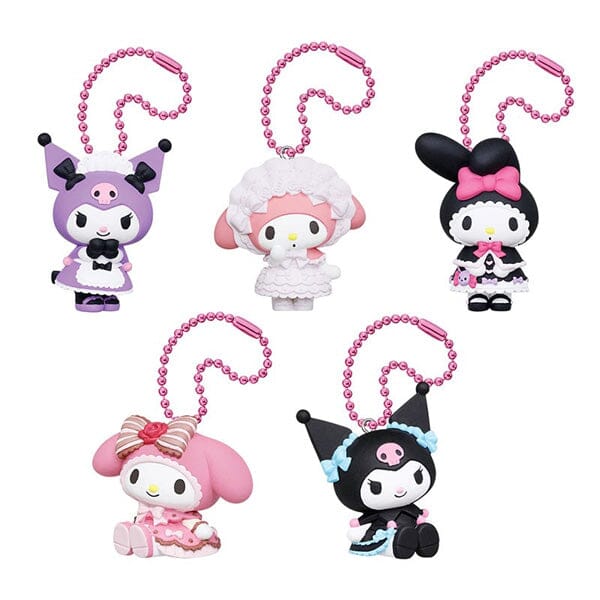 Hello Kitty & Friends: My Melody & Kuromi Sweet Lolita | Collectible Figurine Blind Bag Simple magazineracksdirect 