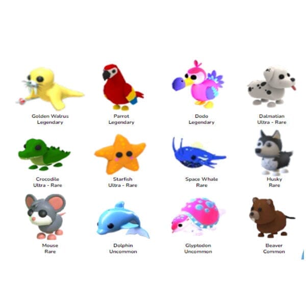 Adopt Me: Surprise Plush Pets Series 2 | Ships Assorted Simple magazineracksdirect 