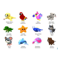 Adopt Me: Surprise Plush Pets Series 2 | Ships Assorted Simple magazineracksdirect 