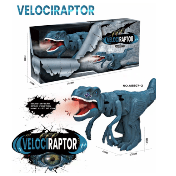 Trigger The Velociraptor | Pre Order Preorder magazineracksdirect 