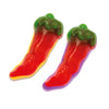 Vidal Spicy Chili Peppers Filled Gummies - 3.5oz Simple Exclusive 