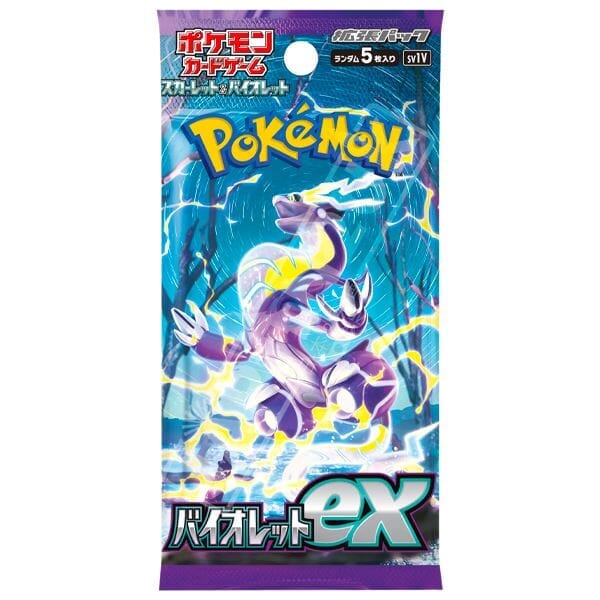 Pokémon Trading Cards: Japanese Scarlet & Violet Booster Packs Simple Showcase 