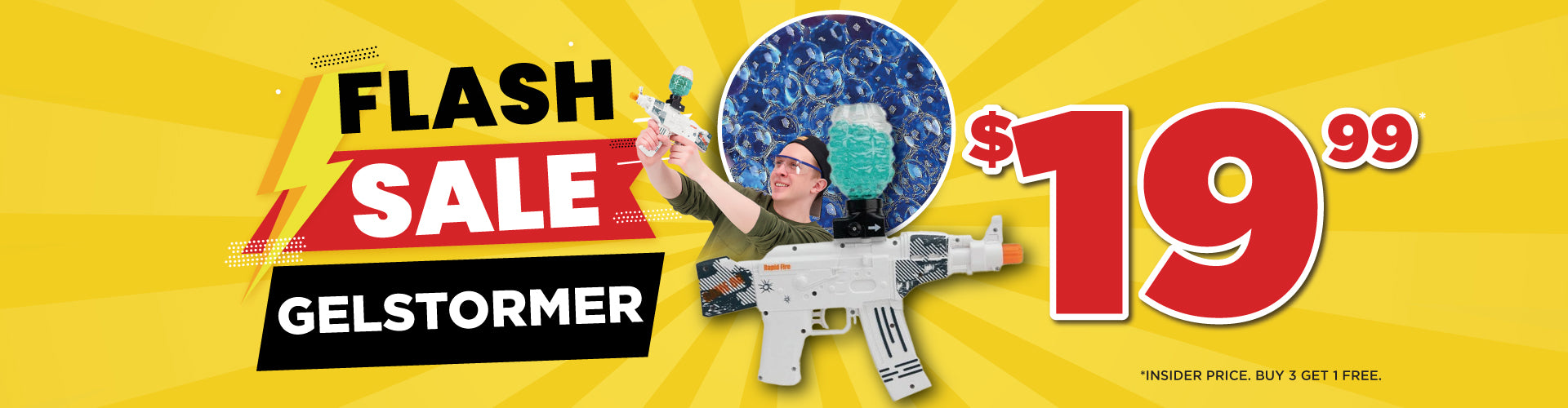 GelStormer Gel Bead Gun Flash Sale