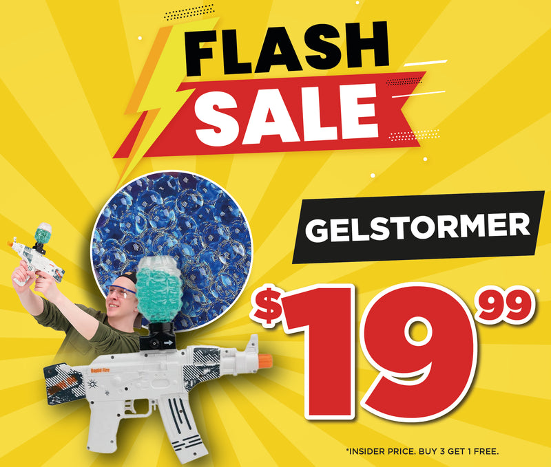 GelStormer Gel Bead Gun Flash Sale