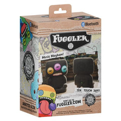 Fuggler Annoyed Alien Flocked Bluetooth Wireless Speaker Simple Fuggler 