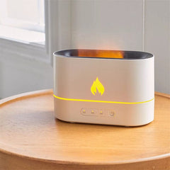 Activa Flame Aroma Diffuser & Humidifier (250mL) Mesmerizing Cold Flame Effect! Simple Exclusive 