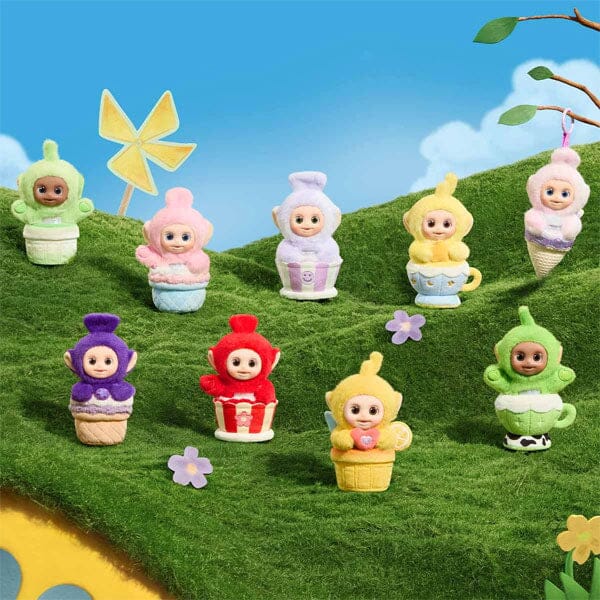 Pop Mart x Teletubbies: Afternoon Tea Diary Series Plush Keychain Blind Box (1pc) Simple Pop Mart 