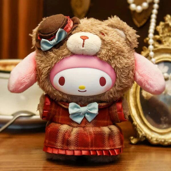 TOP TOY x Sanrio: Afternoon Tea Series Plush Keychain Blind Box (1pc) Simple TOP TOY 