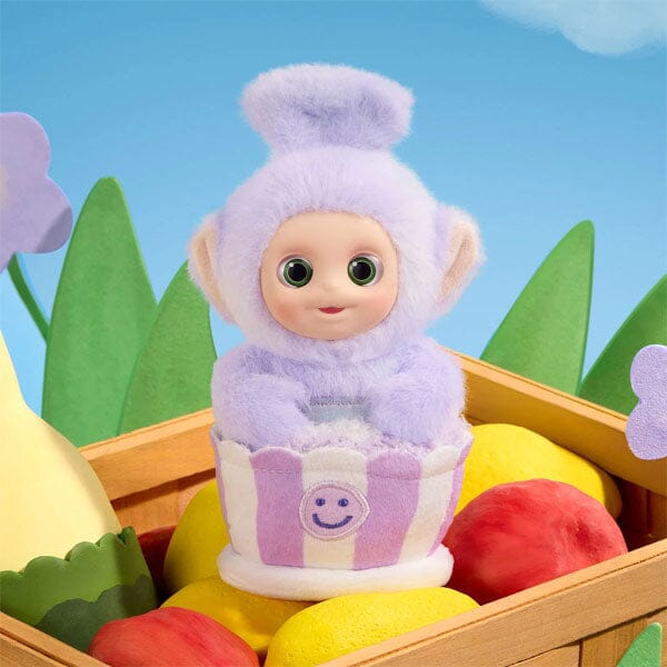 Pop Mart x Teletubbies: Afternoon Tea Diary Series Plush Keychain Blind Box (1pc) Simple Pop Mart 