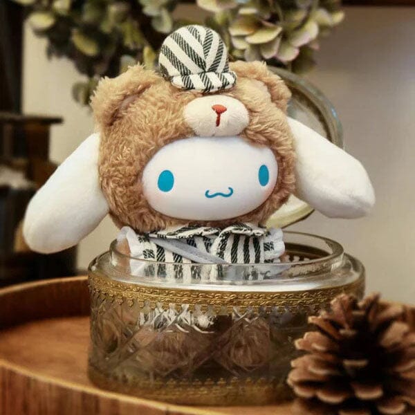 TOP TOY x Sanrio: Afternoon Tea Series Plush Keychain Blind Box (1pc) Simple TOP TOY 