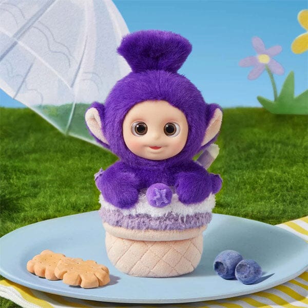 Pop Mart x Teletubbies: Afternoon Tea Diary Series Plush Keychain Blind Box (1pc) Simple Pop Mart 