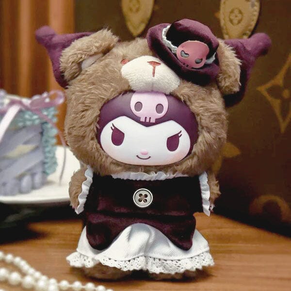 TOP TOY x Sanrio: Afternoon Tea Series Plush Keychain Blind Box (1pc) Simple TOP TOY 