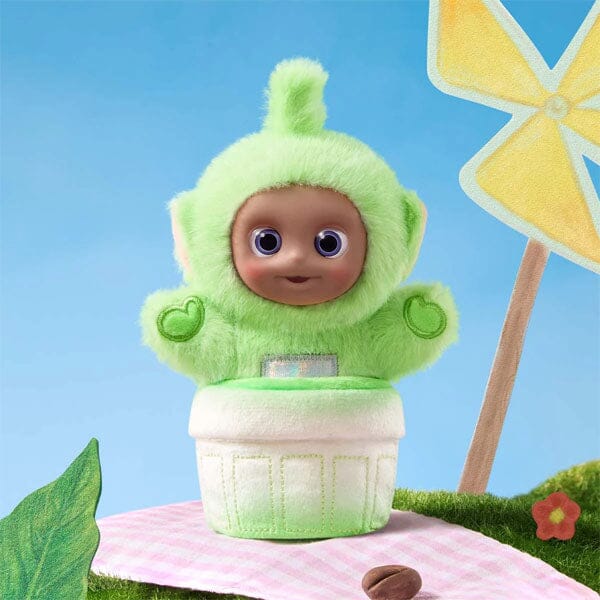Pop Mart x Teletubbies: Afternoon Tea Diary Series Plush Keychain Blind Box (1pc) Simple Pop Mart 