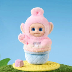 Pop Mart x Teletubbies: Afternoon Tea Diary Series Plush Keychain Blind Box (1pc) Simple Pop Mart 