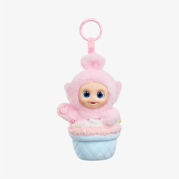 Pop Mart x Teletubbies: Afternoon Tea Diary Series Plush Keychain Blind Box (1pc) Simple Pop Mart 