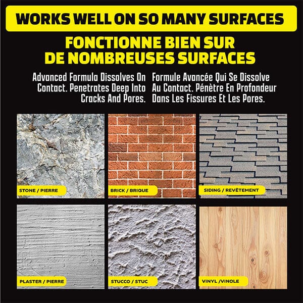 Alien Power Multi Purpose Stain Remover Spray (2oz Powder + 24oz Bottle) Simple Alien Power 