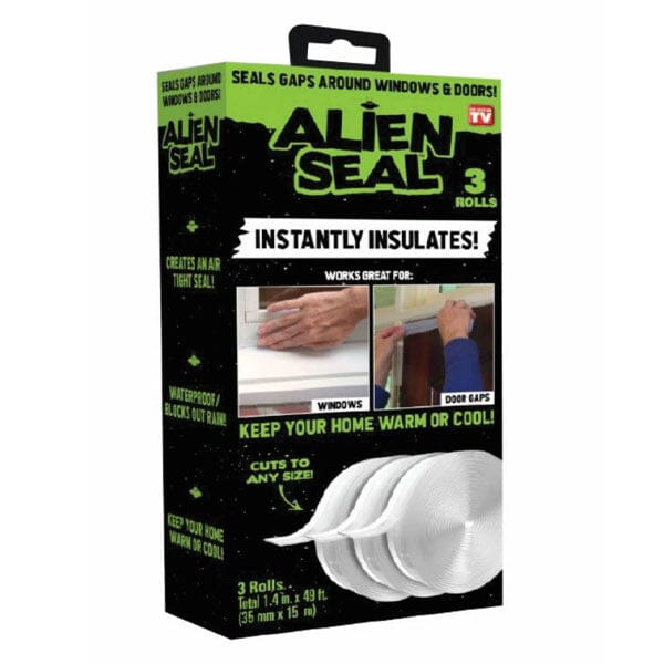 Alien Tape Waterproof Draft Seal For Doors & Windows (49ft) Simple Alien Tape 