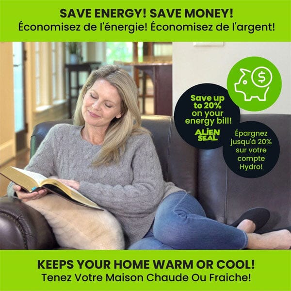 Alien Tape Waterproof Draft Seal For Doors & Windows (49ft) Simple Alien Tape 