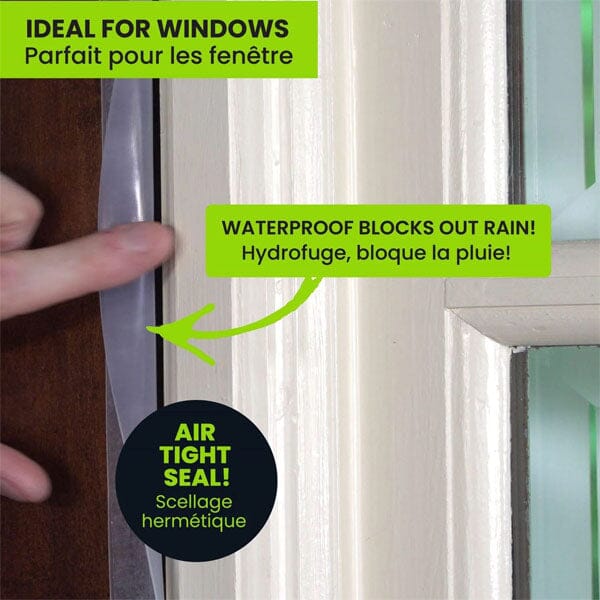 Alien Tape Waterproof Draft Seal For Doors & Windows (49ft) Simple Alien Tape 