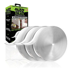Alien Tape Waterproof Draft Seal For Doors & Windows (49ft) Simple Alien Tape 