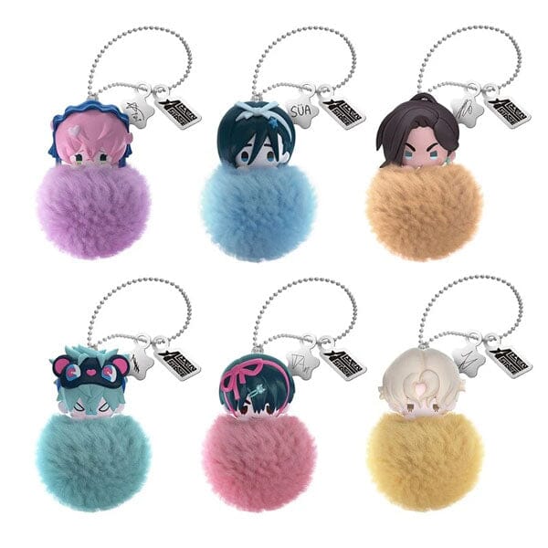 Alien Stage Anime Plush Keychain Freedom Stage Series Blind Box