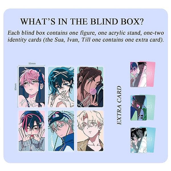 Alien Stage Anime Figurine Free Stage Series Blind Box (1pc