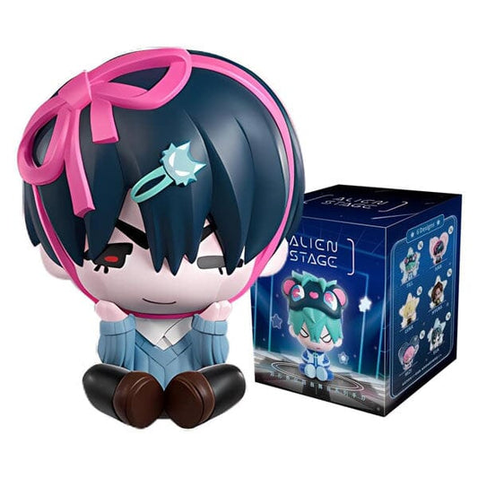 Alien Stage Anime Figurine Free Stage Series Blind Box (1pc) Simple Alien Stage 