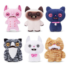 Fuggler Series 1 "Alley Cats" 9" Plush Toys (1pc) Style Ships Assorted Simple Fuggler 