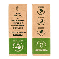 Dr. Squatch® All-Natural Bar Soap For Men - Alpine Sage Simple Dr. Squatch 