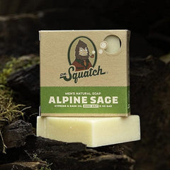Dr. Squatch® All-Natural Bar Soap For Men - Alpine Sage Simple Dr. Squatch 