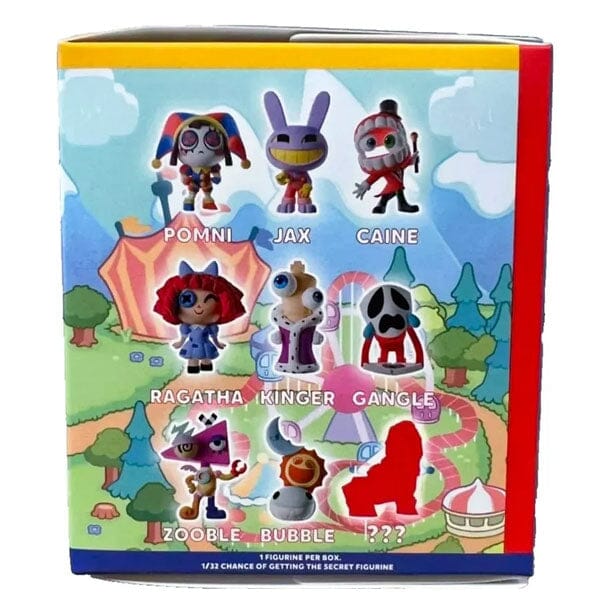 Animiniz x The Amazing Digital Circus Main Character Series Collectible Figurine Blind Box (1pc) Simple Animiniz 