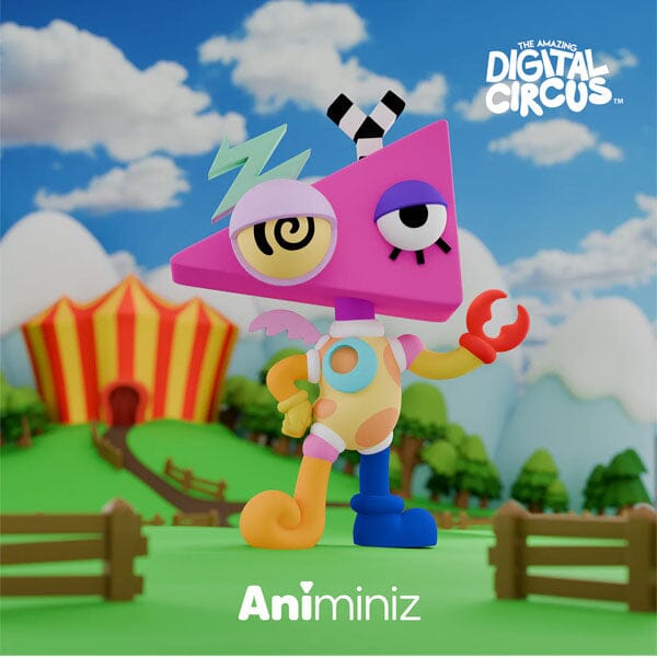 Animiniz x The Amazing Digital Circus Main Character Series Collectible Figurine Blind Box (1pc) Simple Animiniz 