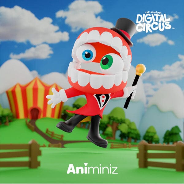 Animiniz x The Amazing Digital Circus Main Character Series Collectible Figurine Blind Box (1pc) Simple Animiniz 