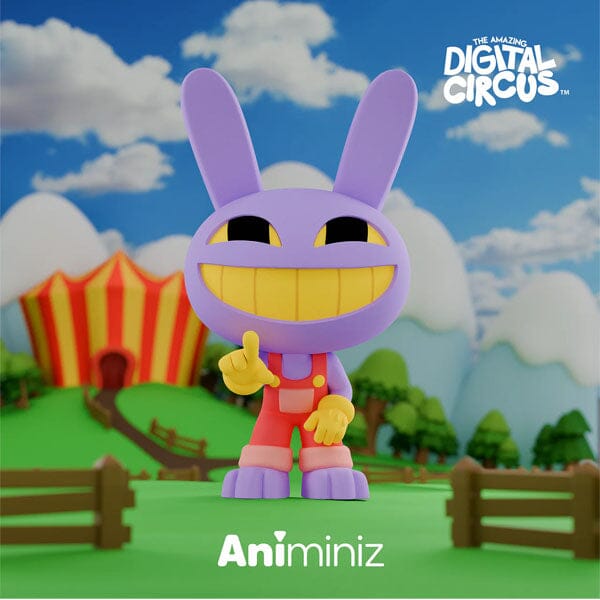 Animiniz x The Amazing Digital Circus Main Character Series Collectible Figurine Blind Box (1pc) Simple Animiniz 