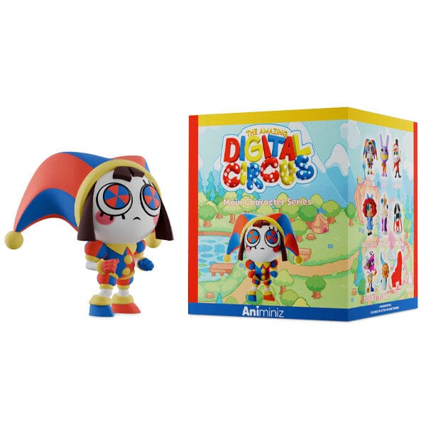 Animiniz x The Amazing Digital Circus Main Character Series Collectible Figurine Blind Box (1pc) Simple Animiniz 