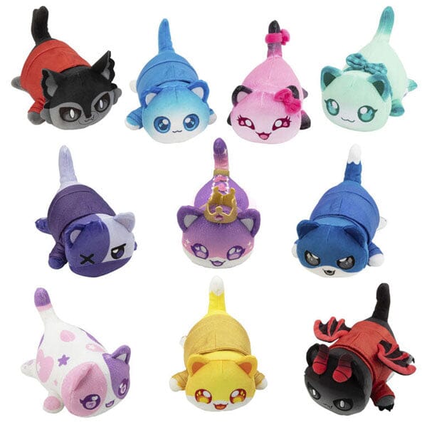 Aphmau MeeMeows: Litter 6 Mystery Mini Plush Collection Simple magazineracksdirect 