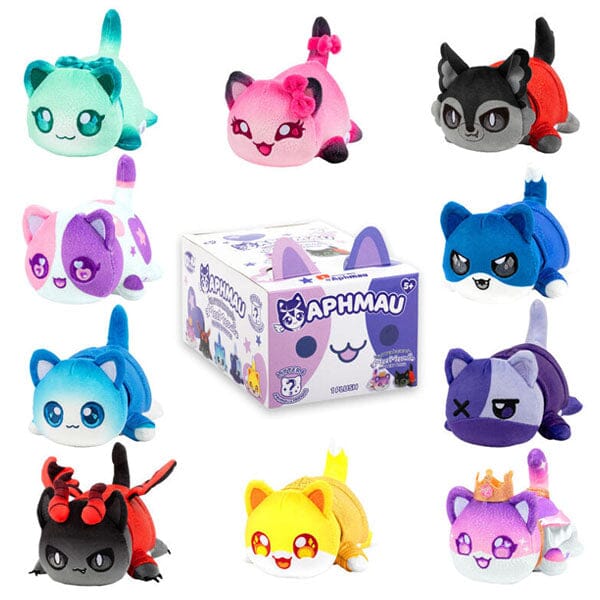 Aphmau MeeMeows: Litter 6 Mystery Mini Plush Collection Simple magazineracksdirect 