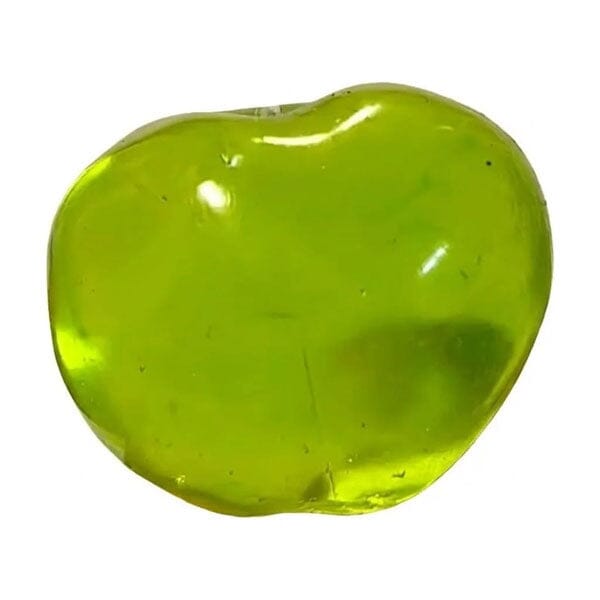 Green Apple Sparkly Maltose Stress Ball Squishy Fidget Toy (1pc) Simple Exclusive 
