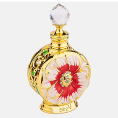 Layali Rouge by Swiss Arabian Femme Concentrated Perfume Oil Fragrance Bottle (15mL) Simple magazineracksdirect 