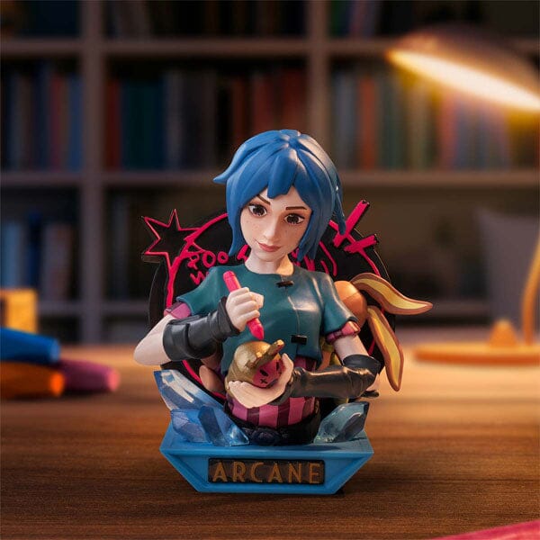 Pop Mart x League Of Legends: Arcane Series Collectible Figurine Blind Box (1pc) Simple Pop Mart 