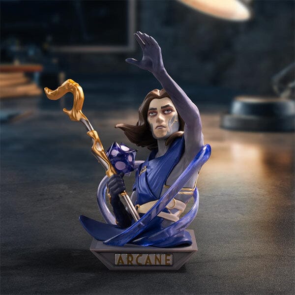 Pop Mart x League Of Legends: Arcane Series Collectible Figurine Blind Box (1pc) Simple Pop Mart 
