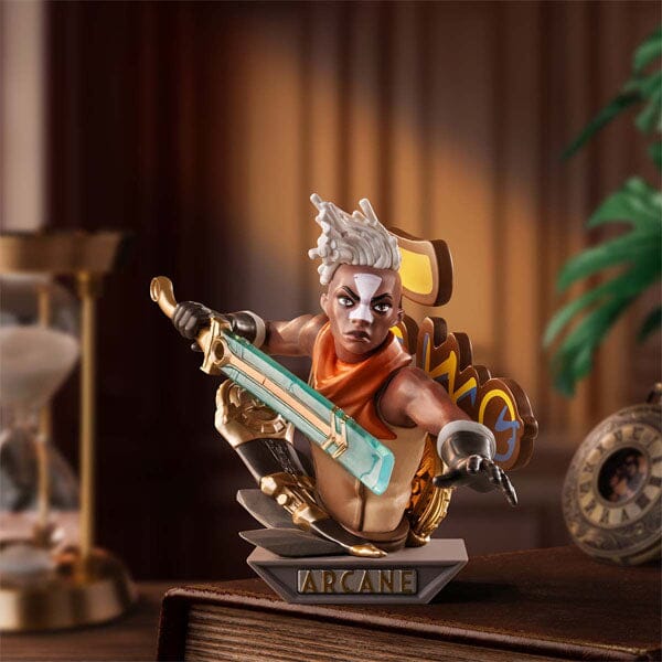 Pop Mart x League Of Legends: Arcane Series Collectible Figurine Blind Box (1pc) Simple Pop Mart 