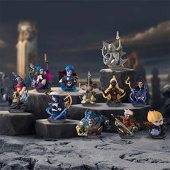 Pop Mart x League Of Legends: Arcane Series Collectible Figurine Blind Box (1pc) Simple Pop Mart 