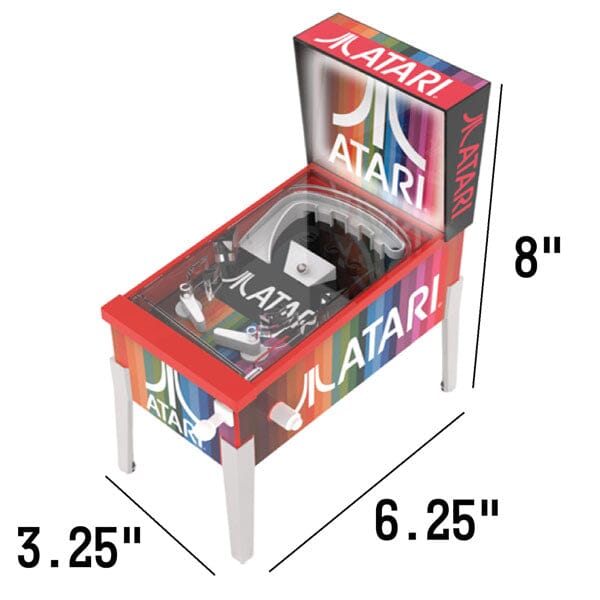Atari Collector Series Mini Tabletop Arcade Pinball Simple Atari 