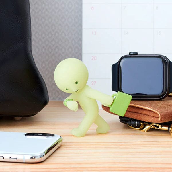 Smiski At Work Series Collectible Glow in the Dark Figurine Blind Box (1pc) Simple Smiski 